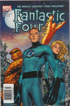 Variant Cover for Fantastic Four #525