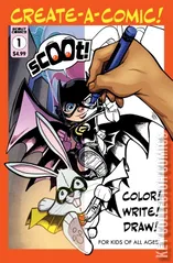 Variant Cover for Create-A-Comic #1