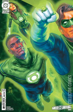 Variant Cover for Green Lantern #18