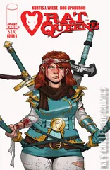 Cover for Rat Queens #6