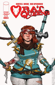 Variant Cover for Rat Queens #6
