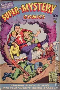 Super-Mystery Comics #2
