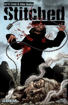 Variant Cover for Stitched #6