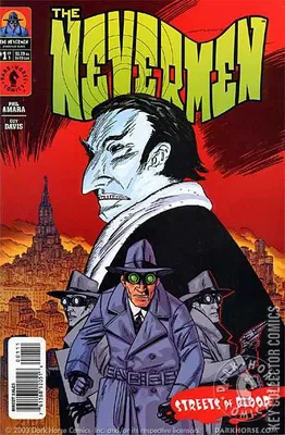 The Nevermen: Streets of Blood