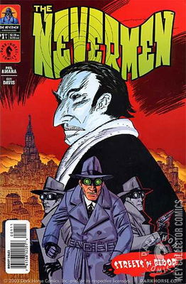 The Nevermen: Streets of Blood
