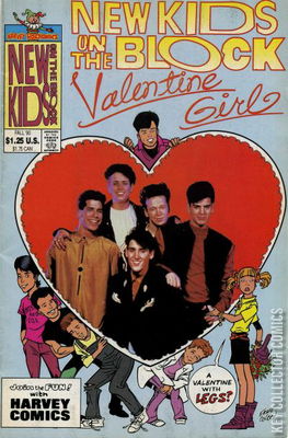 New Kids on the Block Valentine Girl