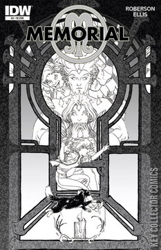 Variant Cover for Memorial #2