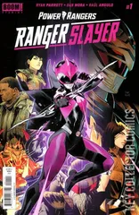 Cover for Mighty Morphin Power Rangers: Ranger Slayer #1