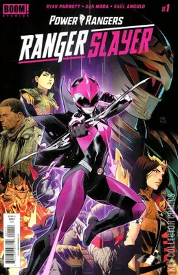 Mighty Morphin Power Rangers: Ranger Slayer