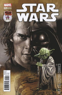 Variant Cover for Star Wars #29