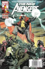 Variant Cover for New Avengers #58