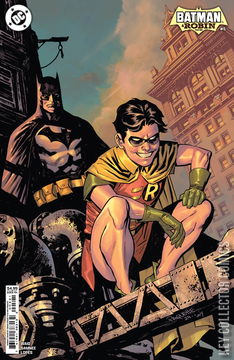 Variant Cover for Batman and Robin: Year One #5