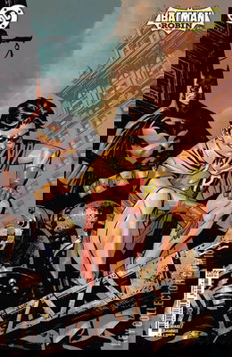 Batman and Robin: Year One