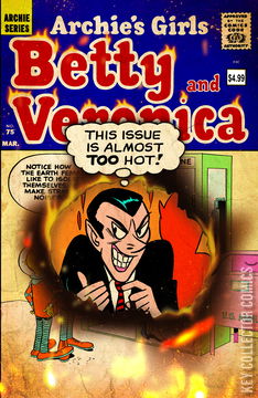 Variant Cover for Archie's Girls: Betty and Veronica #75