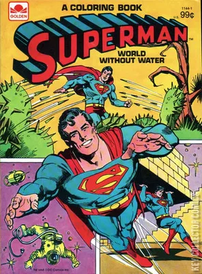 Superman World Without Water