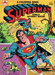Superman World Without Water #1144-1