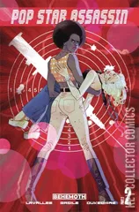 Variant Cover for Pop Star Assassin #2