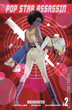 Variant Cover for Pop Star Assassin #2