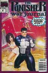 Variant Cover for Punisher War Journal #40