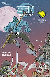 Zen Intergalactic Ninja: Blood & War #1