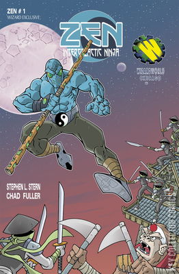 Zen Intergalactic Ninja: Blood & War