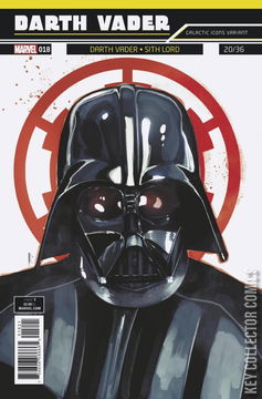 Variant Cover for Star Wars: Darth Vader #18