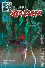 Cover for Killing Red Sonja #3