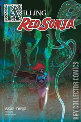 Variant Cover for Killing Red Sonja #3