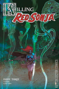 Variant Cover for Killing Red Sonja #3