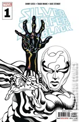 Variant Cover for Silver Surfer: Black #1