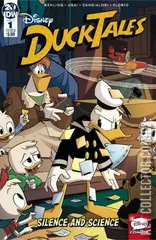 Variant Cover for DuckTales: Silence and Science #1