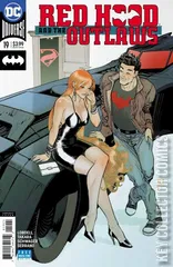 Variant Cover for Red Hood and the Outlaws #19