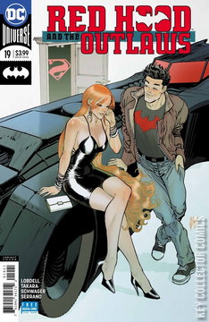 Variant Cover for Red Hood and the Outlaws #19