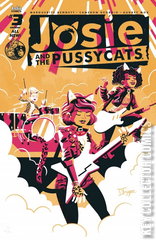 Variant Cover for Josie and the Pussycats #3