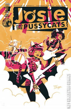 Variant Cover for Josie and the Pussycats #3