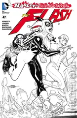 Variant Cover for Flash #47