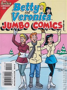 Betty and Veronica Double Digest #259