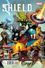Variant Cover for S.H.I.E.L.D. #5