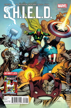 Variant Cover for S.H.I.E.L.D. #5