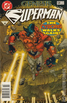 Variant Cover for Superman #128