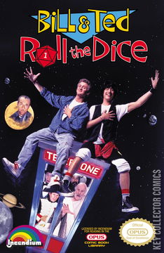 Variant Cover for Bill & Ted Roll the Dice #3