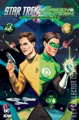 Variant Cover for Star Trek / Green Lantern: Stranger Worlds #3