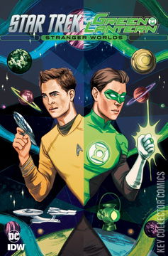 Variant Cover for Star Trek / Green Lantern: Stranger Worlds #3
