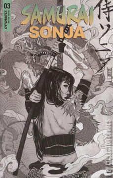 Variant Cover for Samurai Sonja #3