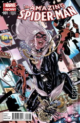 Variant Cover for Amazing Spider-Man #1
