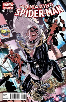 Variant Cover for Amazing Spider-Man #1