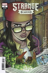 Variant Cover for Strange Academy #11