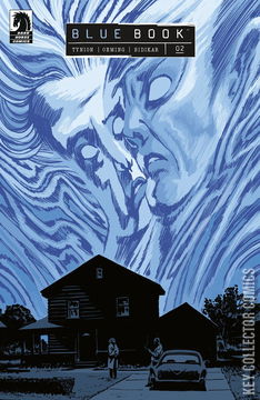 Variant Cover for Blue Book #2