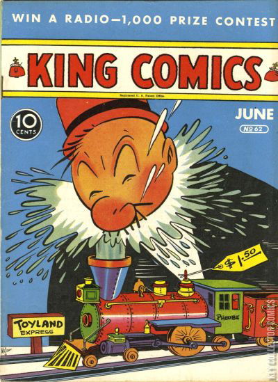 King Comics #62 Published June 1941 | Key Collector Comics