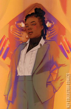 Variant Cover for Bronze Faces #1